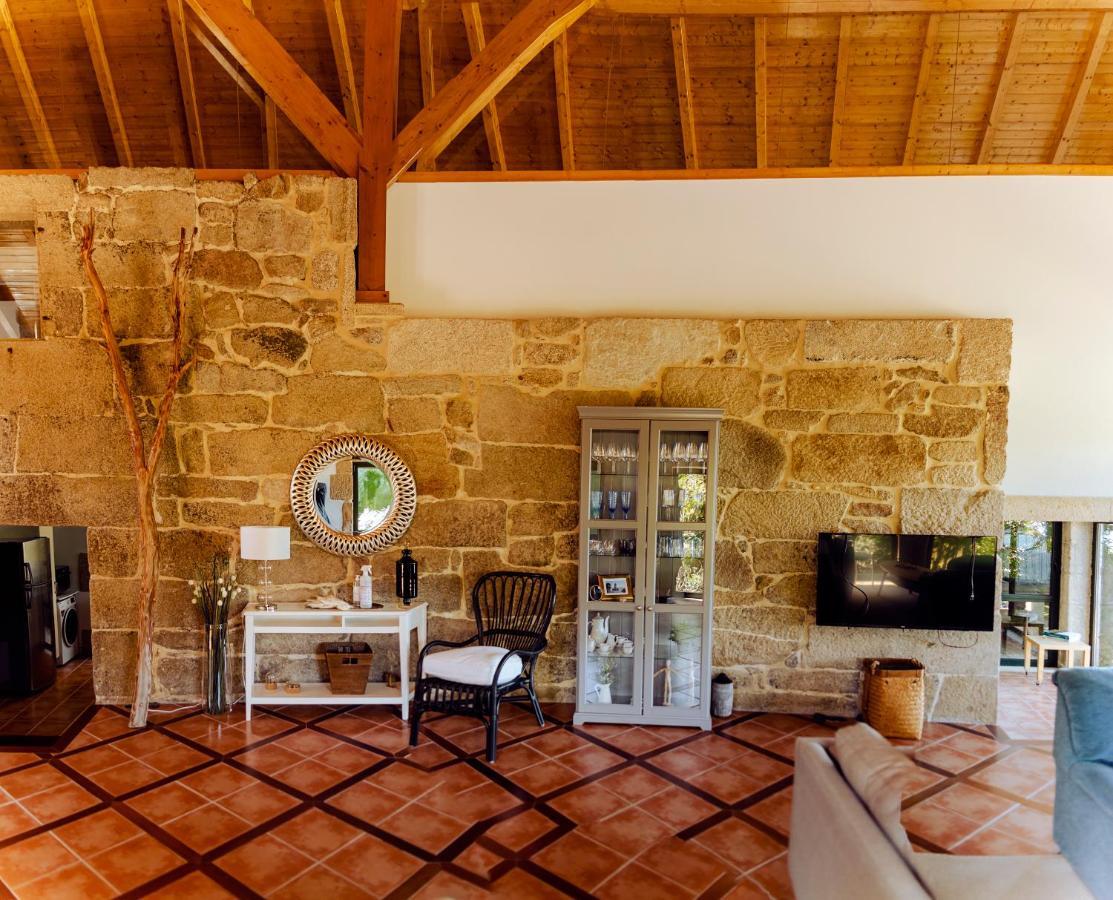 Bosque De Xaras, Casa Completa Con Encanto Cerca De Playa De Lapaman Marin Luaran gambar