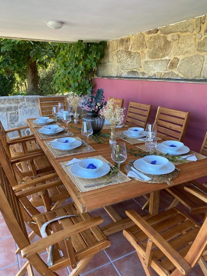 Bosque De Xaras, Casa Completa Con Encanto Cerca De Playa De Lapaman Marin Luaran gambar
