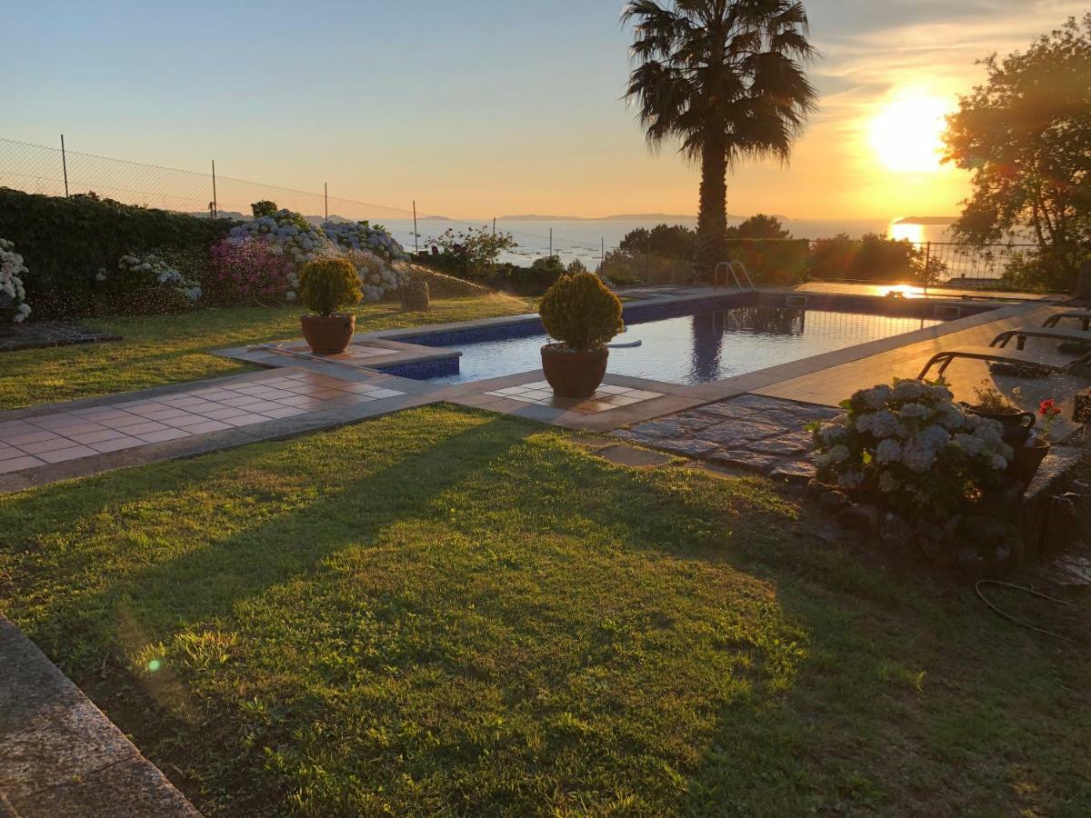 Bosque De Xaras, Casa Completa Con Encanto Cerca De Playa De Lapaman Marin Luaran gambar