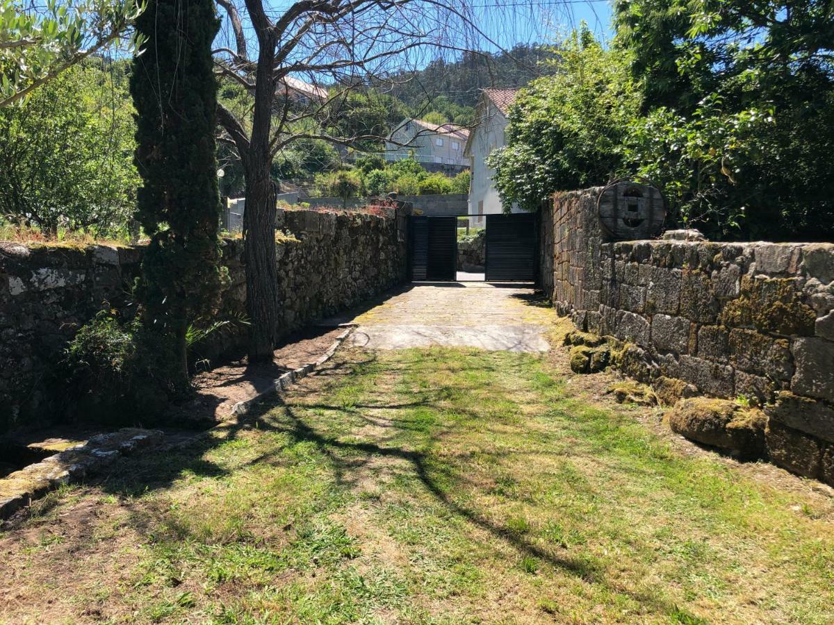 Bosque De Xaras, Casa Completa Con Encanto Cerca De Playa De Lapaman Marin Luaran gambar