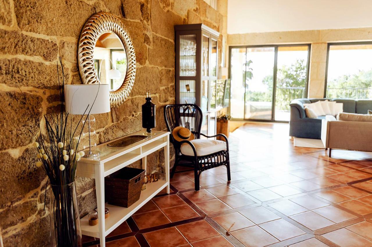 Bosque De Xaras, Casa Completa Con Encanto Cerca De Playa De Lapaman Marin Luaran gambar